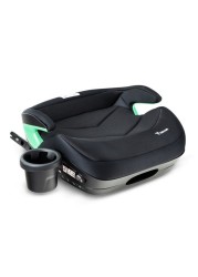 TEKNUM Car Seat I-Size Booster with 4 Reclining Mode &amp; Isofix - Black