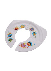 Sesame Street &quot;Sesame Squad&quot; Folding Potty Seat - Travel Potty Training Seat