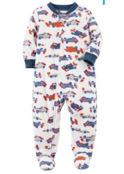 Carter&#39;s Baby Boys&#39; 1 Pc Fleece 327g106 (Race Cars, 6 Month)