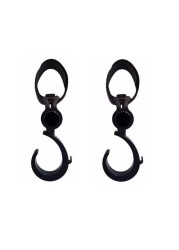 Little Story Rotating Compatible Stroller Hooks