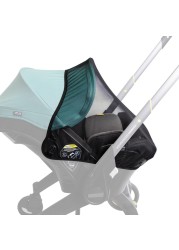 Mosquito Net for Stroller, Compatible with Doona Stroller &amp; Car Seat, Premium Quality Machine Washable, Stoller Accessories, Breathable,Easy to Store(with a Storage Bag), Portable