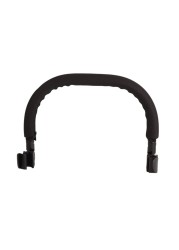 Baby Stroller Armrest Bumper Bar, Universal Oxford Cloth, Comfortable Foam Layer, Easy to Install for Babyzen Yoyo Strollers (Black)