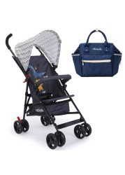 Teknum - Eco Stroller &amp; Bag Combo - Yellow wave