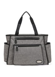 Little Story Betty Diaper Bag - Grey