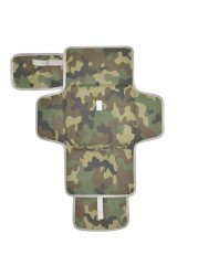 foixnub Camouflage Camo Military Army Baby Portable Changing Pads Newborn Diaper Changing Mat Reusable Diaper Changing Station for Baby Toddlers Girls Boys Shower Gifts