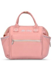 Little Story Ace Diaper Bag - Pink