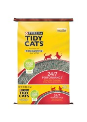 Purina Tidy Cats Non Clumping Brown Clay Litter, 9.07kg
