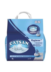 Catsan Cat Litter Hygiene Plus 5L