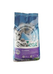 Sanicat Classic Lavender Cat Litter 8L