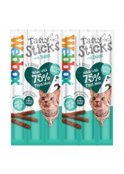 Webbox Duck With Testy Cat Sticks 30g
