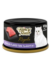 Purina Fancy Feast Royale Virgin Flaked Tuna Flavour Wet Food for Cat, 85g