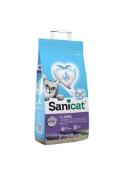 Sanicat Classic Lavender Cat Litter 16L
