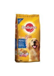 Pedigree Vital Protection Chicken and Vegetables Dry Food for Adult Dogs, 10kg