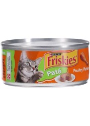 Purina Friskies Pate Cat Wet Food Poultry Platter 5.5oz - Pack of 12