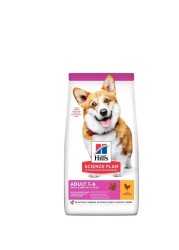 Hill&#39;s Science Plan Small &amp; Mini Adult Dog Food with Chicken (1.5kg)