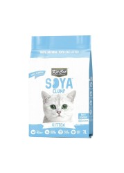 Kit Cat Soybean Litter Soya Clump Kitten Baby Powder 7L