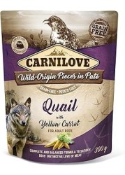 Carnilove Trout enriched with Echinacea for Adult Cats (Wet Food Pouches) - 85g - Pack of 20