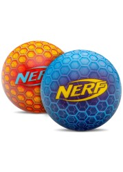 NERF Super High Bounce Ball Kids Bouncy Ball for Games Sports Indoor Outdoor Fun Toy HighBounce Super Ball Durable Lightweight Kids Ball Green
