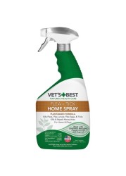 VetsBest Natural Flea + Tick Home Spray-Dog (32 Oz)