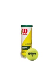 WILSON Championship Tennis Balls Regular Duty Single Can 3 Balls
