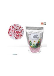 KW Zone Crystal Sand Transparent, Red