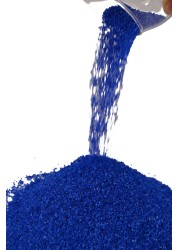 Vsell24&trade; Blue Sand - Decorative Sand for Aquariums, Gardens, and DIY Craft Projects 10 KG