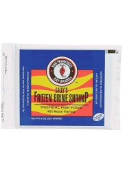 San Fransisco Bay Brand Brine Shrimp Frozen Flat 8 Oz 227g