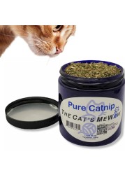 The Cat&#39;s MeWow 100% Pure Catnip - All Natural, Non-Addictive Treat for Cats &amp; Kittens