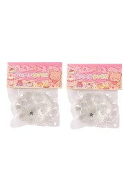 2PCS Taba Squishy Cat Paw Squeeze Toys,Sensory Fidget Toy for Your Best Mellow and Chill,Birthday Gift, Squishy Toys for Adults (Transparent-2PCS)