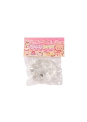 Taba Squishy Cat Paw Squeeze Toys,Sensory Fidget Toy for Your Best Mellow and Chill,Party Favors, Birthday Gift, Squishy Toys for Adults (Transparent)