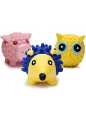 Crinkle Night Party Dog Toy Multicolor - 3pc