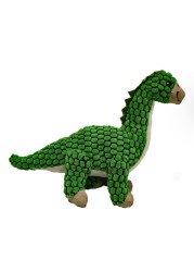 Plush Pet Hippocampus Dog Toy - 2pc