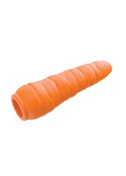 Outward Hound Foodies Carrot TreatDispensing Dog Chew Toy Orange