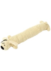 Loofa Dog 12 Plush Dog Toy Colors May Vary