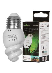 Reptizoo Mini Fluorescent UVB Bulb 5W