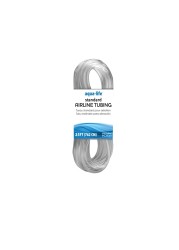 PennPlax Standard Airline Tubing for Aquariums Clear and Flexible Resists Kinking Safe for Freshwater and Saltwater Fish Tanks 25 Feet