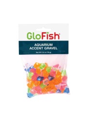 GloFish Accent Gravel for Aquariums 28 Oz