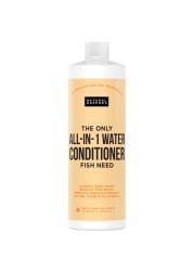 Aquarium Water Conditioner - Naturally Detoxifies and Removes Ammonia, Nitrite, Chlorine, and Chloramine from Saltwater and Freshwater (16 fl oz.)