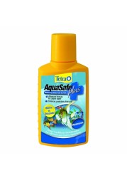Tetra Fish Tank Water Conditioner and Dechlorinator Aquasafe Plus Fresh Water and Marine Aquariums 338Ounce