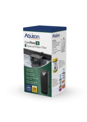 Aqueon QuietFlow E Internal Power Filter Extra Small - 3 Gallon