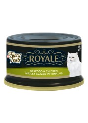 Purina Fancy Feast Royale Seafood and Chicken Flavour Wet Food for Cat, 85g