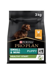 Purina Pro Plan Healthy Start Small and Mini Puppy, Dry Dog food with Chicken - 3Kg