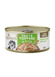 Applaws Taste Topper In Gravy Chicken Lamb Wet Dog Food - 156G