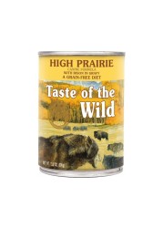 Taste of the Wild High prairie Canine Recipe with Roasted Bison &amp; Roasted Venison 390grm (DOG)