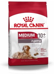 Royal Canin SHN Medium Ageing 10+ 3 kg Size Health Nutrition Dog Food,, Ageing 10+ Dog dry food