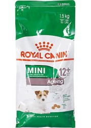 Royal Canin Mini Breed Ageing 12 Plus Dog Food, 1.5 Kg