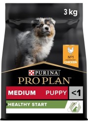 Purina Pro Plan Healthy Start Medium Puppy with Chiken Dry Dog Food - 3kg