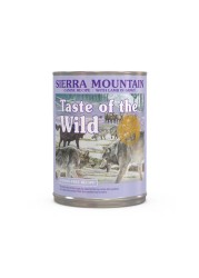 Taste of the Wild Sierra Mountain Canine in Gravy Wet Dog Food - 390G
