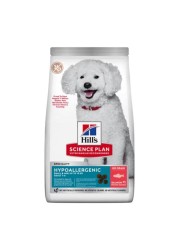 Hills Science Plan Hypoallergenic Small and Mini Breed Adult Dry Dog Food With Salmon - 1.5Kg