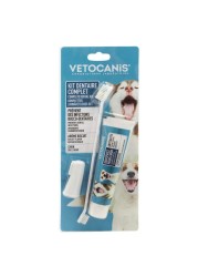 Agrobiothers Vetocanis Dog Dental Hygiene Brush Kit 81.6g